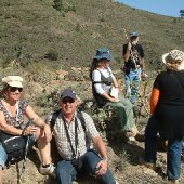 2007-01 Ruta por el Barranco Tamadaya