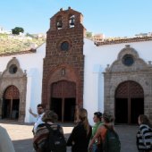 2007-02 Ruta a la Gomera. Curso de Guías