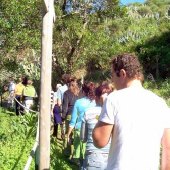 2007-02 Ruta a la Gomera. Curso de Guías