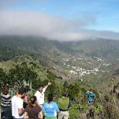 2007-02 Ruta a la Gomera. Curso de Guías
