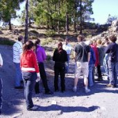 2007-02 Ruta al Teide. Curso de Guías