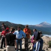 2007-02 Ruta al Teide. Curso de Guías